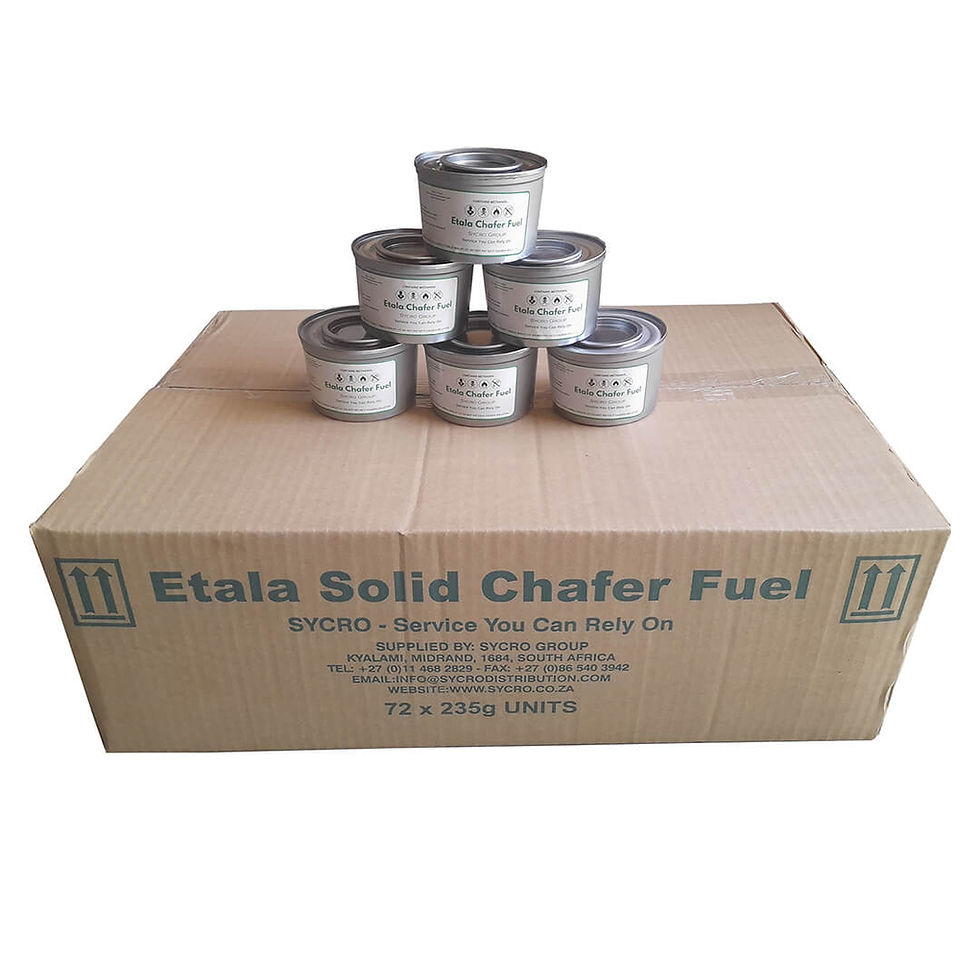 Etala Solid Chafer Fuel (Box 72)
