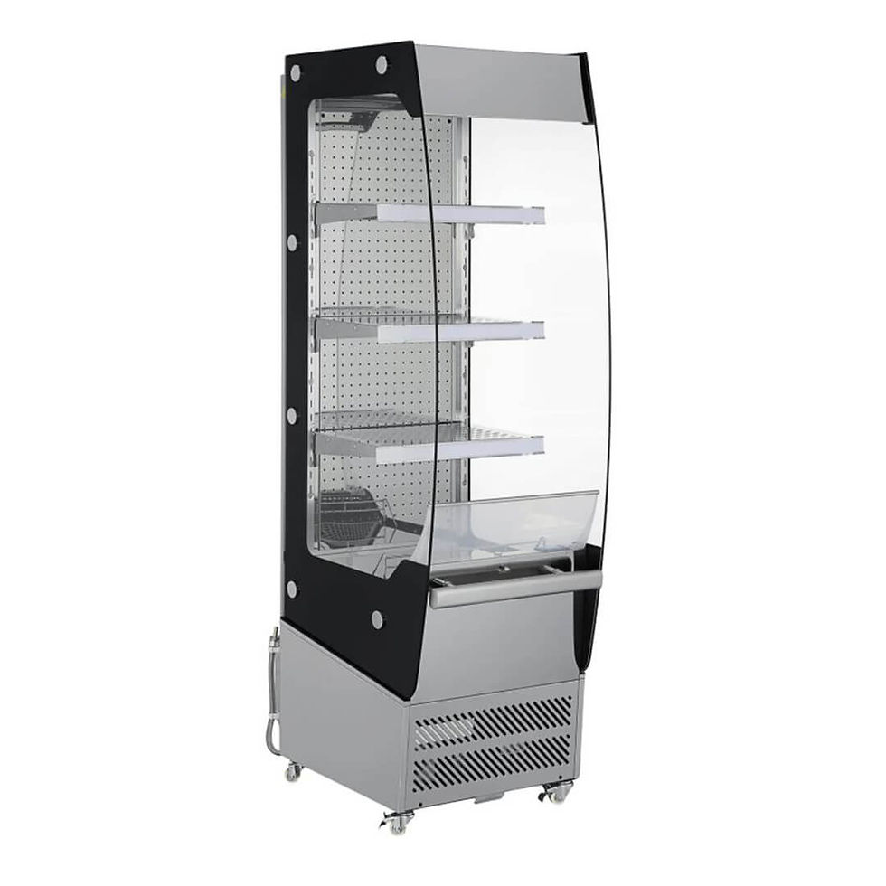 Grab and Go Cooled Display