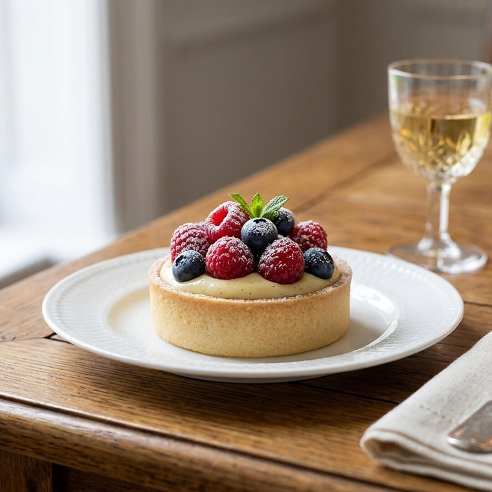 7384 Dessert-Tartelettes Filigrano Bakery Butter - Insitu