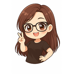 Chibi-style cartoon illustration of a female staff character labeled Sami, wearing Sycro uniform.