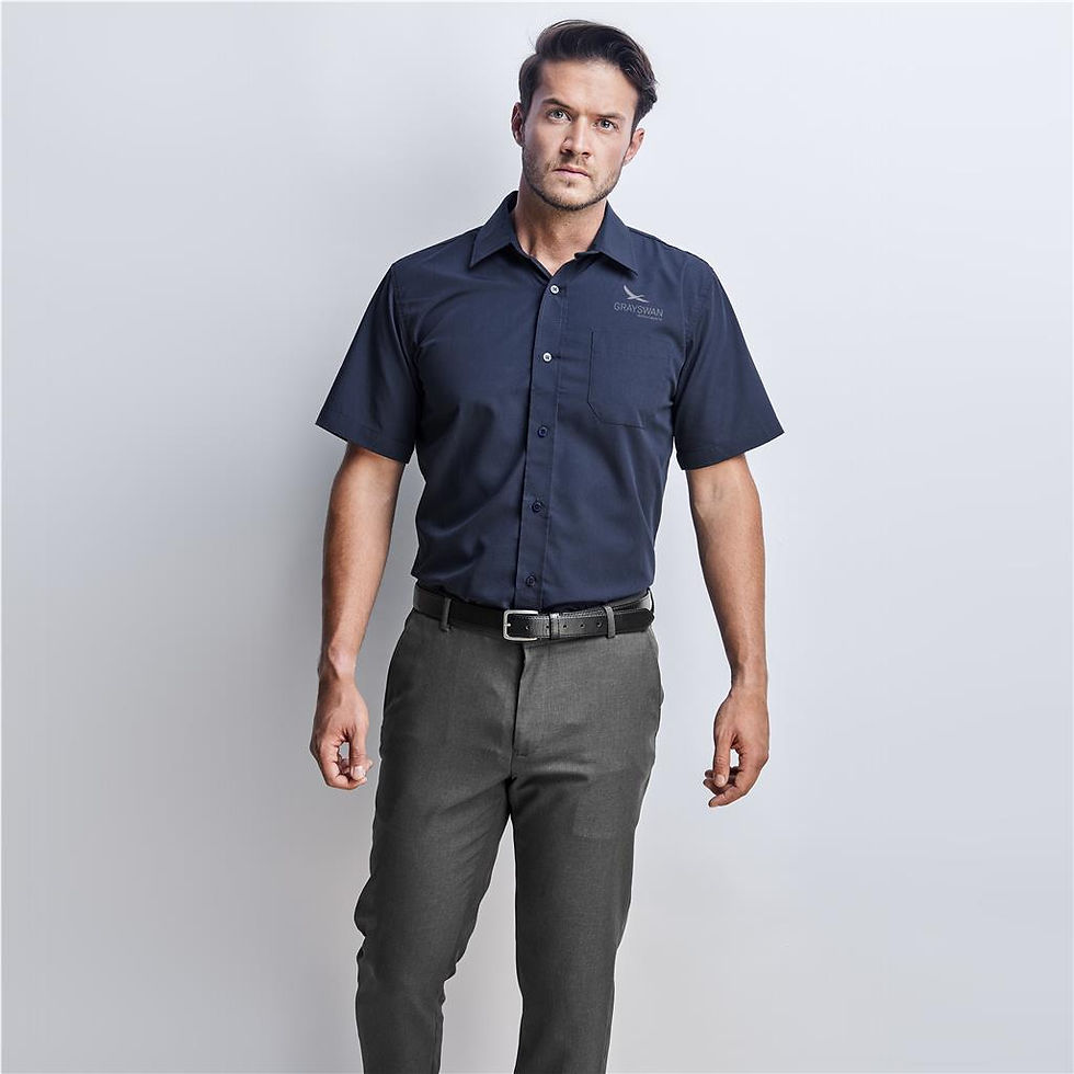 CODE: BAS-7756 Short Sleeve Kensington Shirt