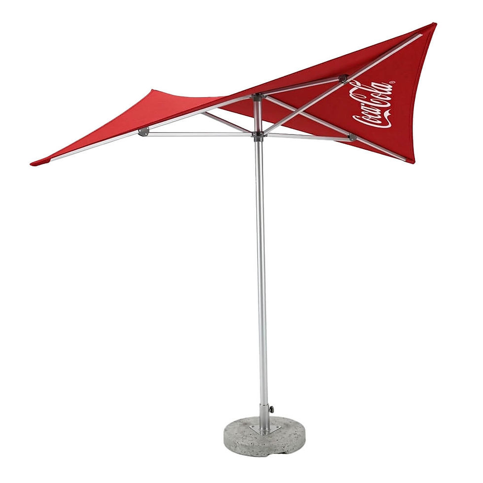 Funky Centre Pole Umbrella