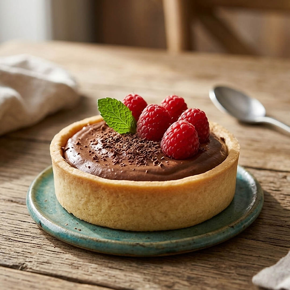 7389 HUG Dessert-Tartelettes Filigrano Bakery Vegan Round 5.3 cm - Insitu