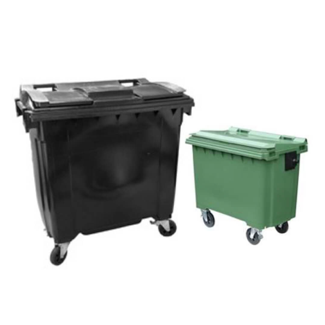 1100L Wheelie Bin Containers