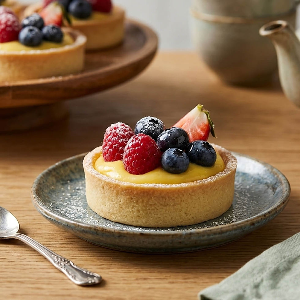 7329 Dessert-Tartelettes Filigrano Butter Round 5.3 cm - Insitu