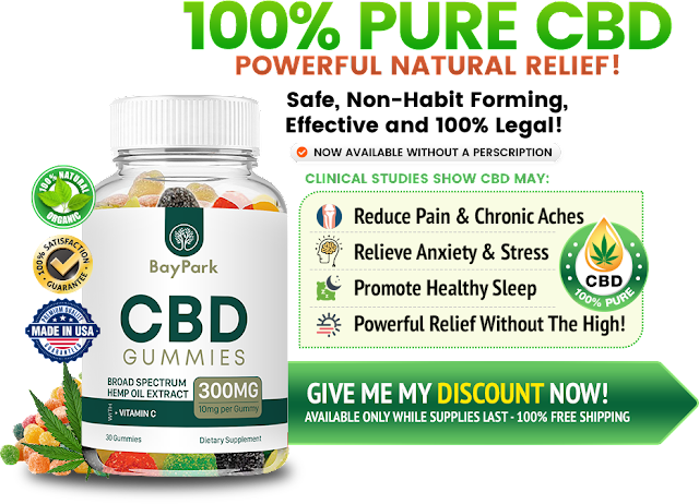 BayPark CBD Gummies Ingredients - {2022} Reviews, Benefits And Suggestion To Use? content media