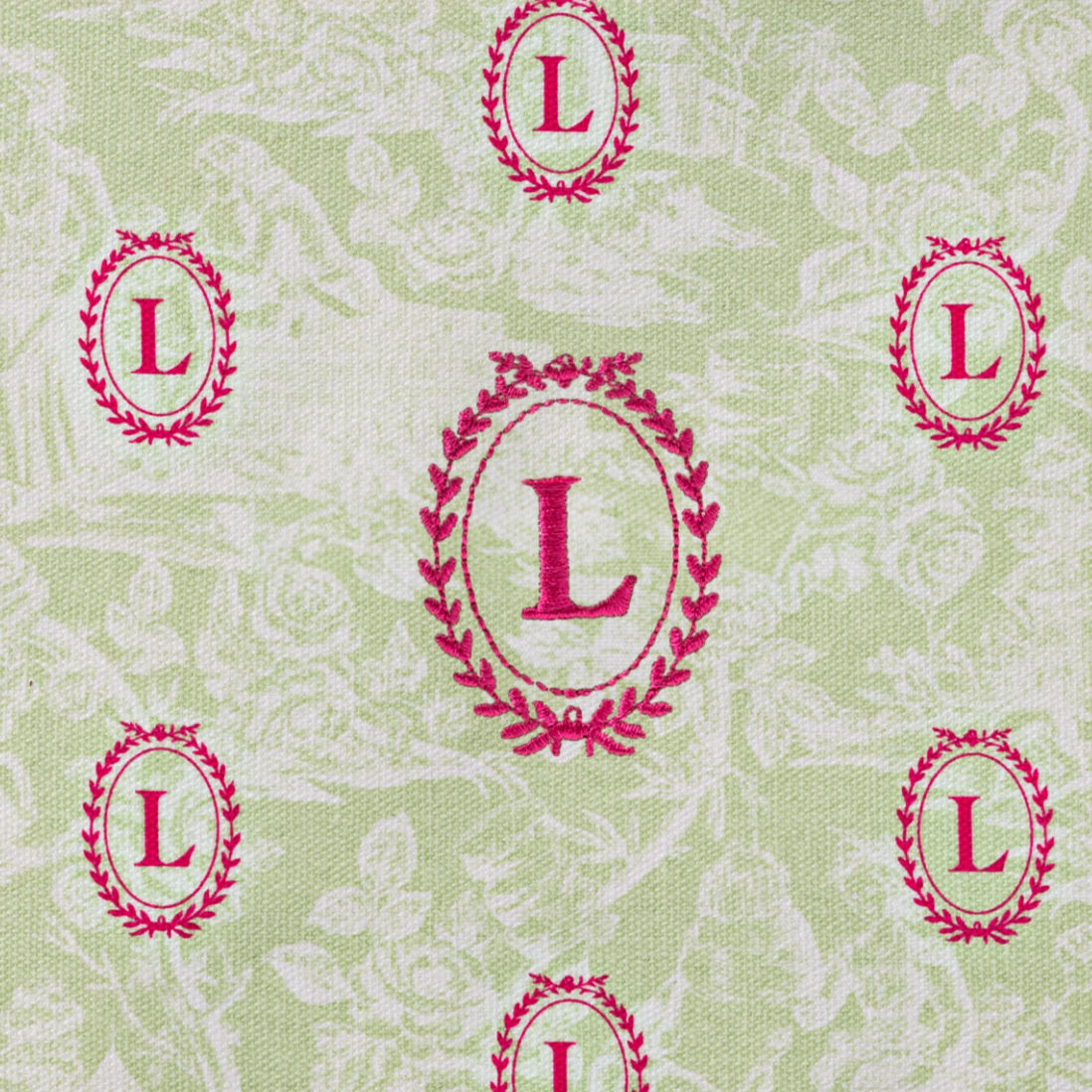 Ladurée Toile de Jouy Pouch