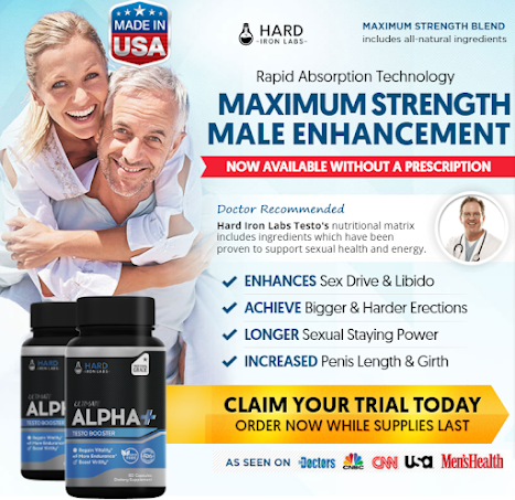 Hard Iron Labs Ultimate Alpha+ Reviews And Why It's Become People 1st Choice? content media
