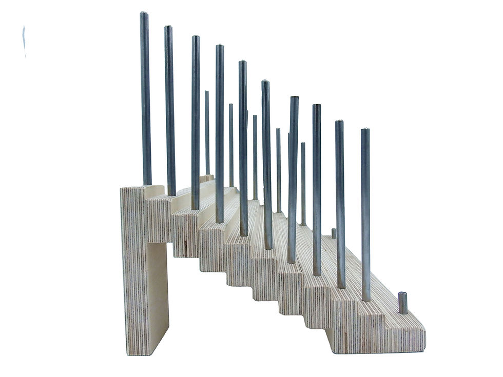 Thumbnail: Stepped Vinyl Display Stand