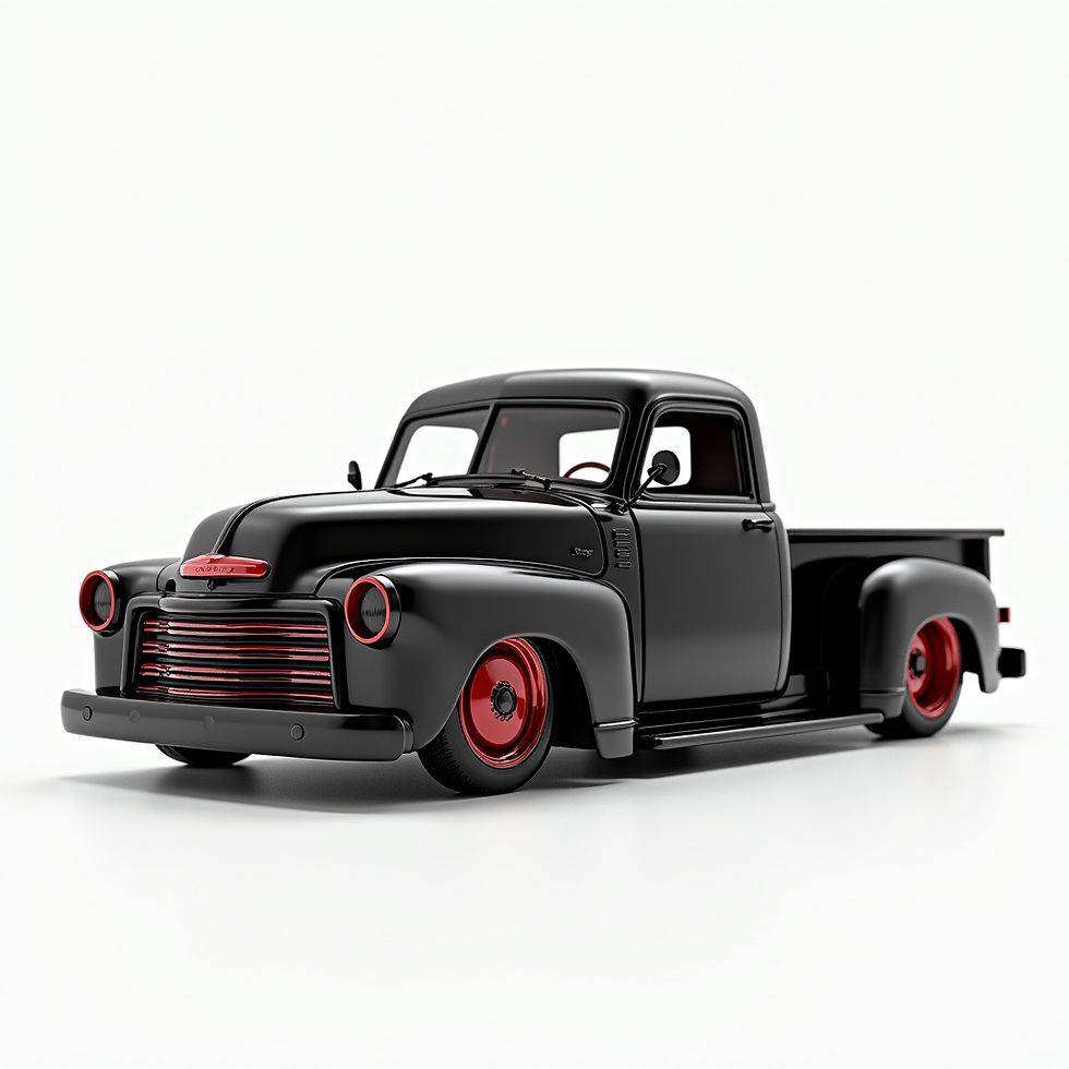 Rebuilt Truck Model