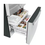 Thumbnail: GE 21.9 cu. ft. Counter Depth French Door Refrigerator w/Internal Dispenser in F