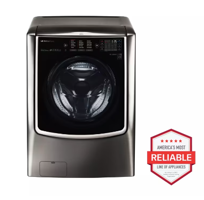 LG SIGNATURE 5.8 cu. ft. Large Smart wi-fi Enabled Front Load Washer