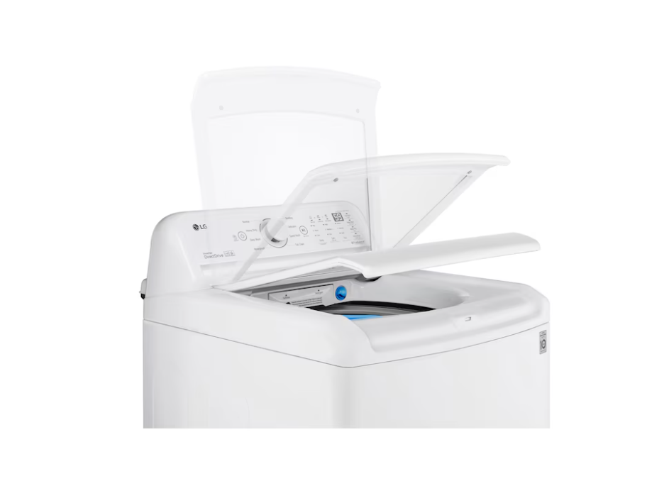 Thumbnail: LG Impeller Medium ( 4.5-cu ft ) Top-Load Washer ( White )