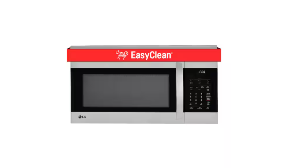 LG Microwave LMV1764ST (BRAND NEW)