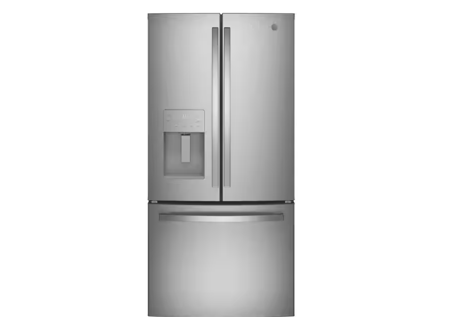 GE 23.7 cu. ft. French Door Refrigerator in Fingerprint Resistant Stainless, Sta