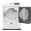 Thumbnail: 7.3 cu. ft. 120 Volt White Stackable Gas Vented Dryer with Quick Dry Cycle, ENER