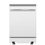 Thumbnail: GE 24 in. Top Control Portable White Dishwasher with Stainless Steel Interior, S