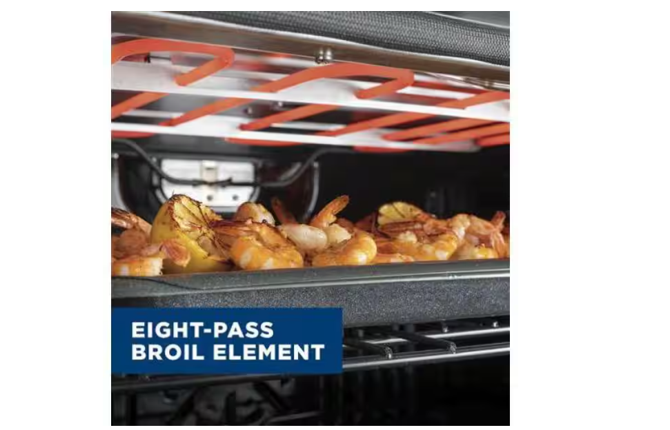 Thumbnail: GE Profile 27 in. Double Electric Wall Oven with Convection Self-Cleaning and Bu