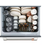 Thumbnail: Cafe 24 in. Matte White Double Drawer Dishwasher