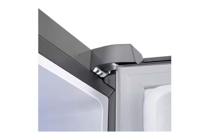 Thumbnail: 36 in. 25 cu. ft. Counter-Depth MAX with Zero Clearance 3-Door French Door Refri