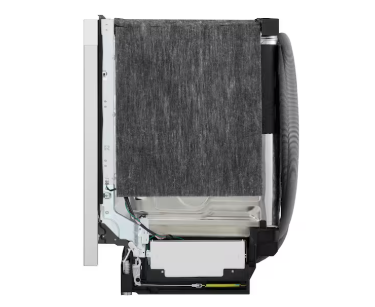 Thumbnail: 24 in. Top Control Standard 46 dBA Dishwasher with QuadWash Pro, FlushFit Design