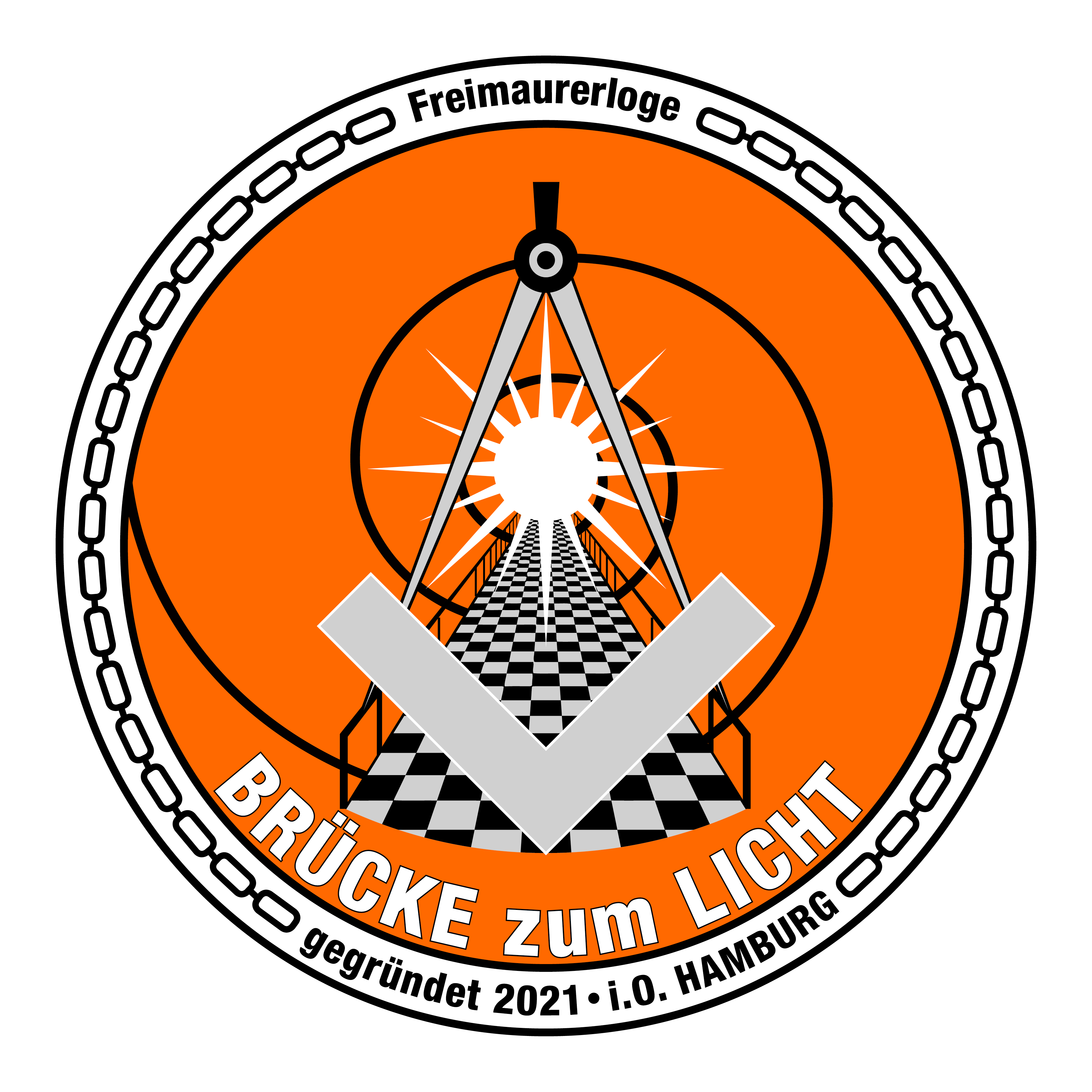 Freimaurerloge Brücke zum Licht i.O. Hamburg | Freimaurer Hamburg |  Moorweidenstraße 36, Eimsbüttel, Germany, image size:3508x3508