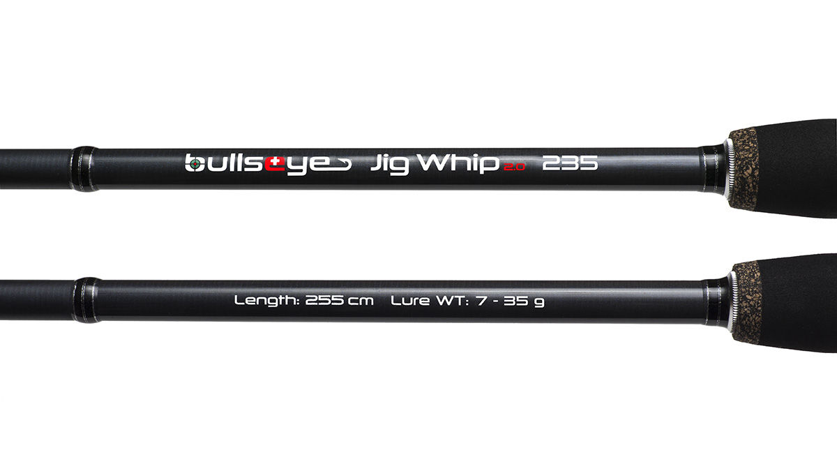 Bulls Eye Jig Whip 2.0 235 7-35g