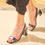 Miniature : SANDALE A TALON