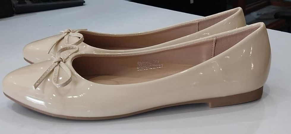 Miniature : BALLERINE BRILLANTE BOUT POINTU