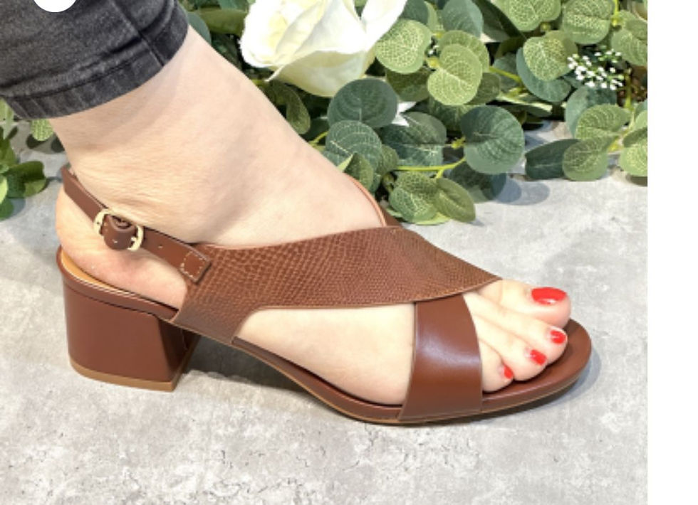 Miniature : SANDALE A TALON