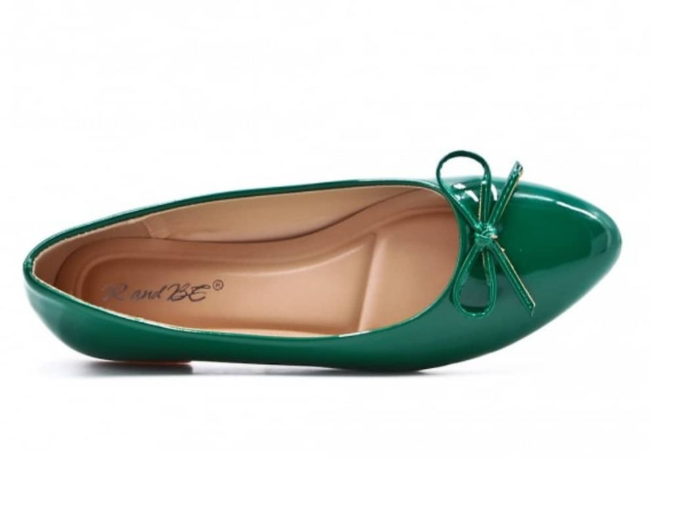 Miniature : BALLERINE BRILLANTE BOUT POINTU