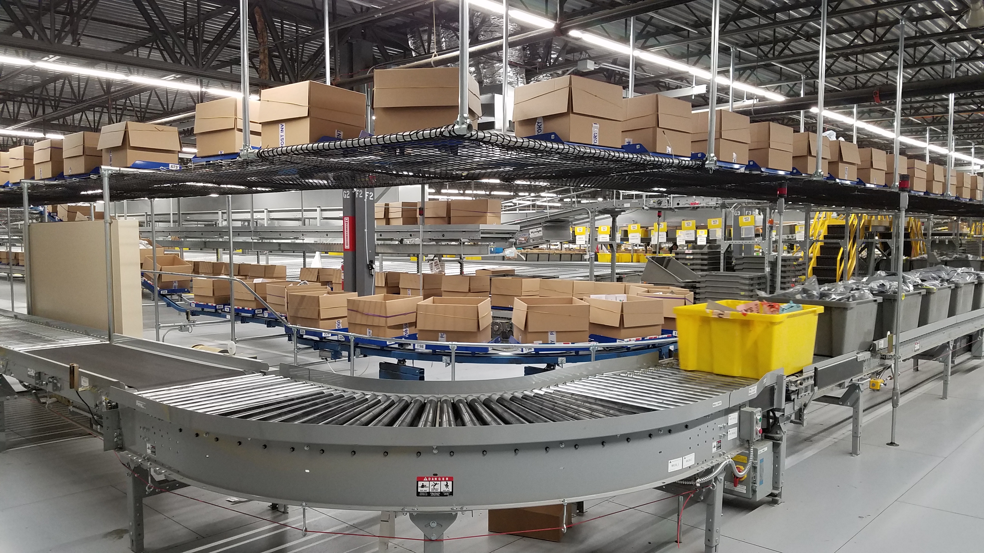 Winchester Industrial Controls Automation Control Systems; Conveyors