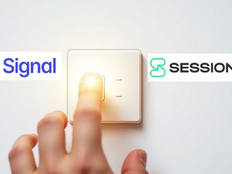 Switch to Signal – or Better Yet, Session