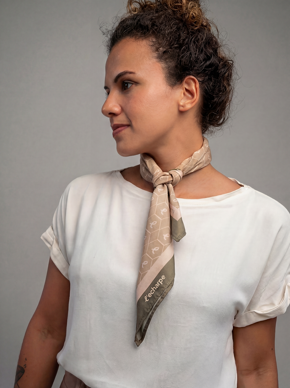 lencharpe lenço personalizado