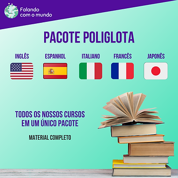 imagem pacote poliglota