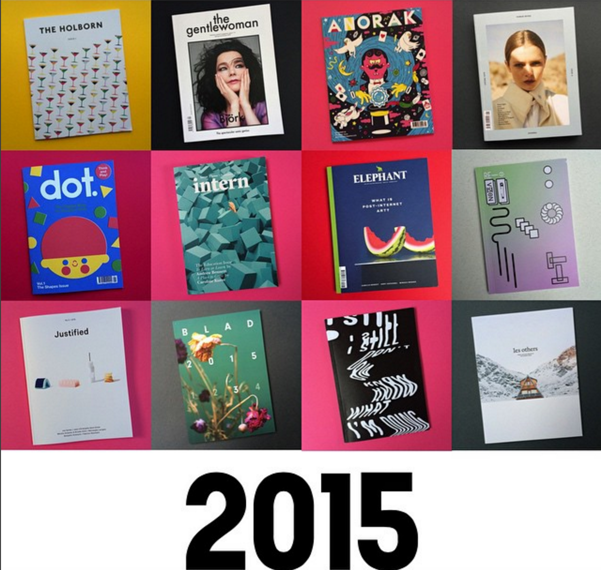 COVER OF THE YEAR