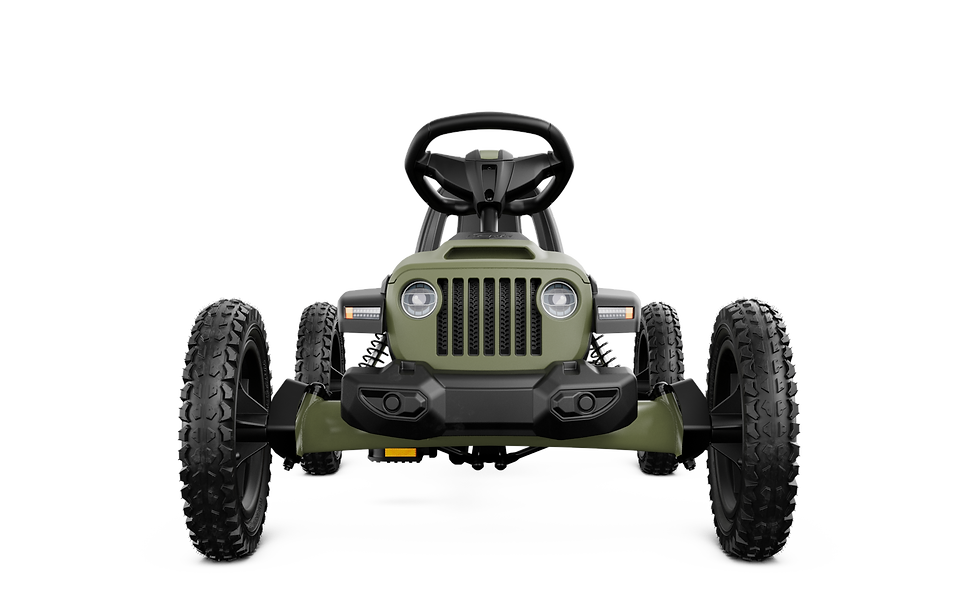 Thumbnail: JEEP Buddy Wrangler - รถโกคาร์ทสำหรับเด็ก