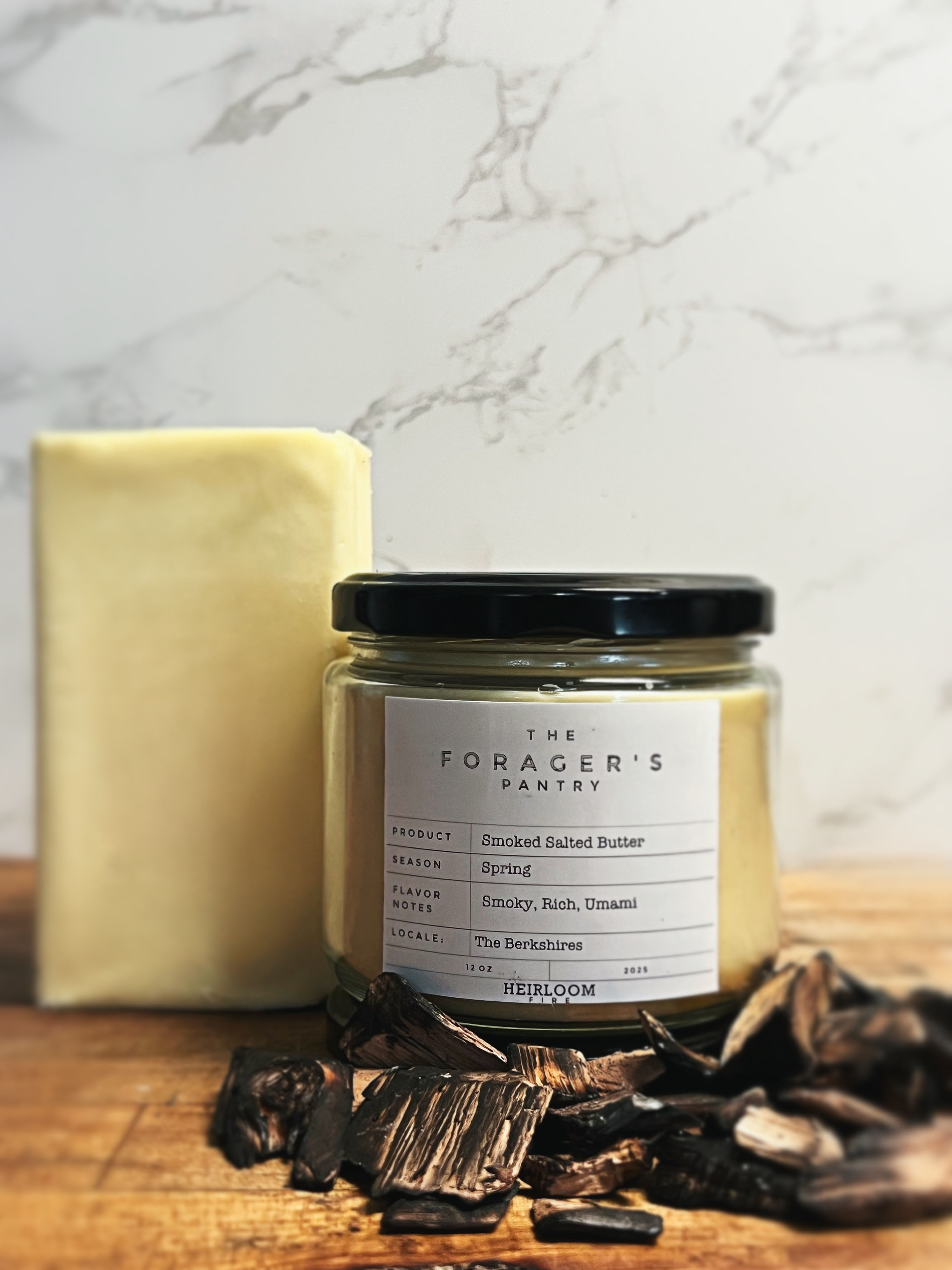 Smoked Grass Fed Butter