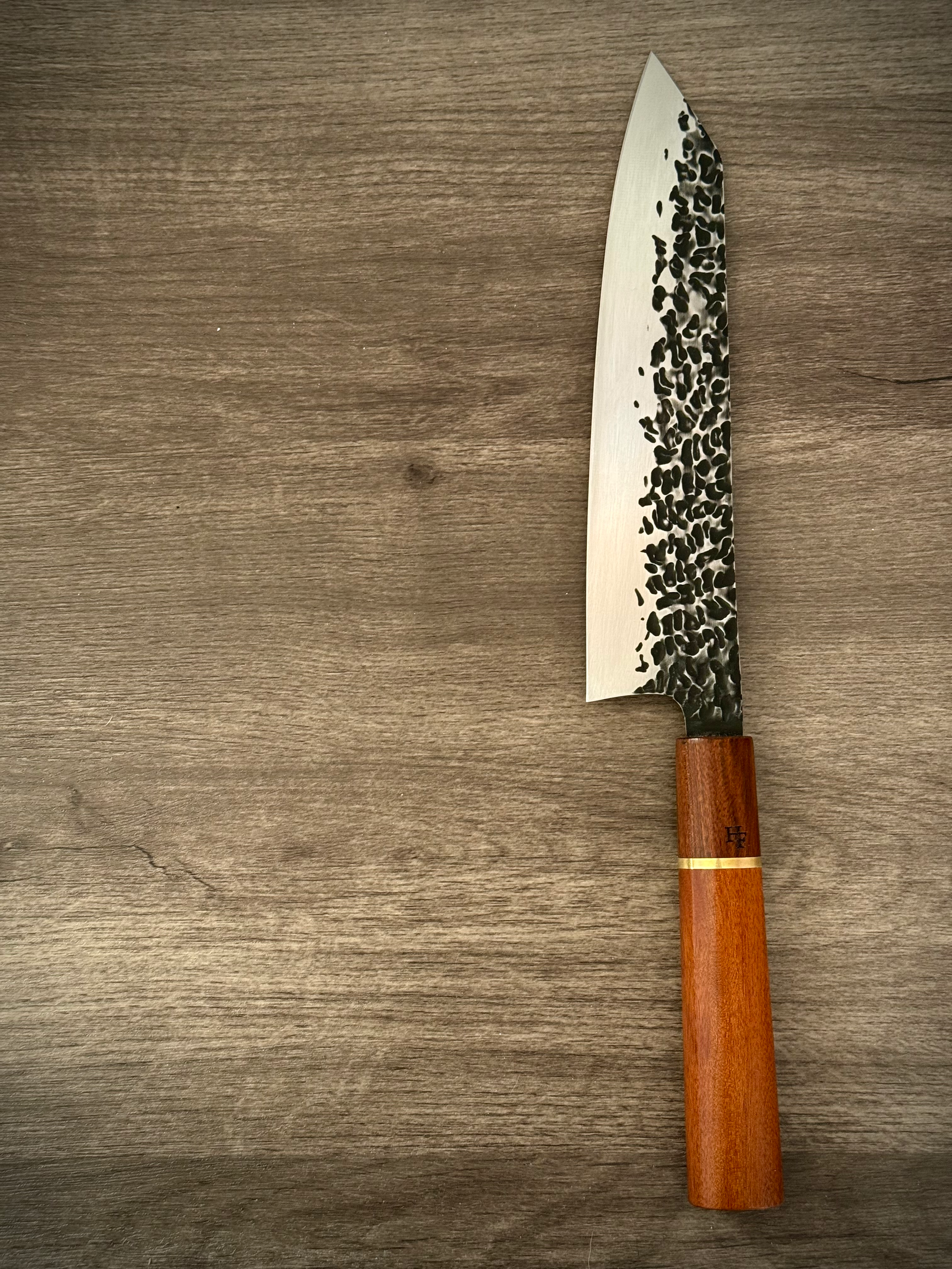 Heirloom Fire | 12" Chef’s Knife