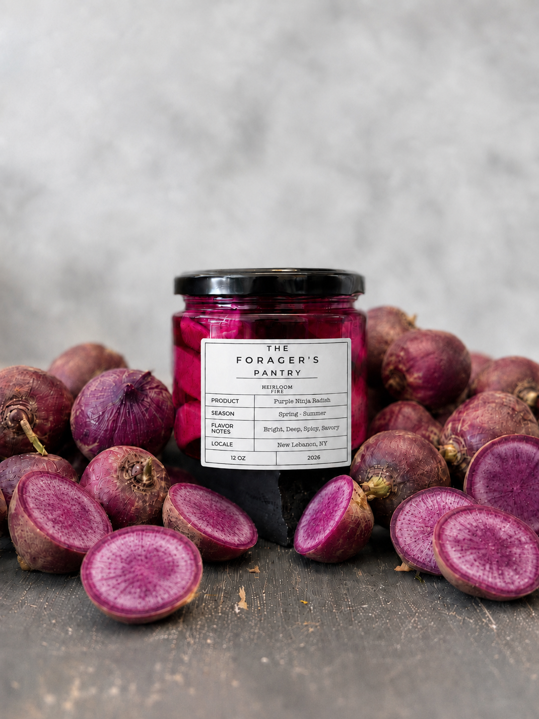 Purple Ninja Radish