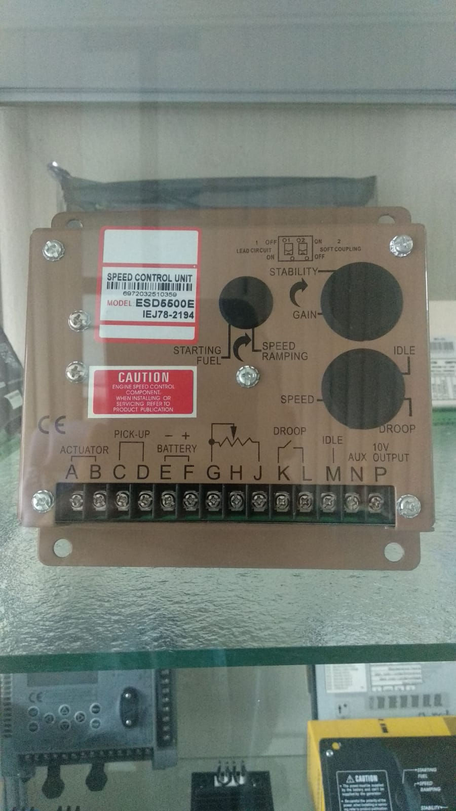 ESD5500E - GAC - SPEED CONTROL UNIT - ESD 5500 E