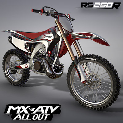 RAINBOW RS250R MOTOCROSS BIKE | MX VS ATV ALL OUT