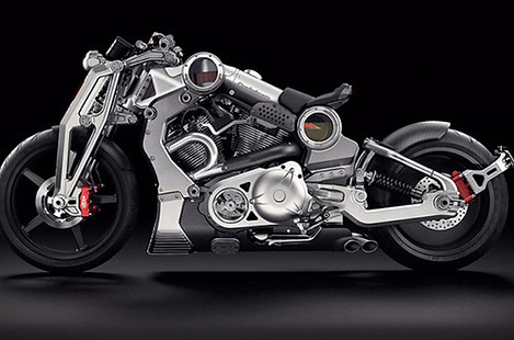 Confederate Motors Teams Creates Extraordinary Motorcycle Forms