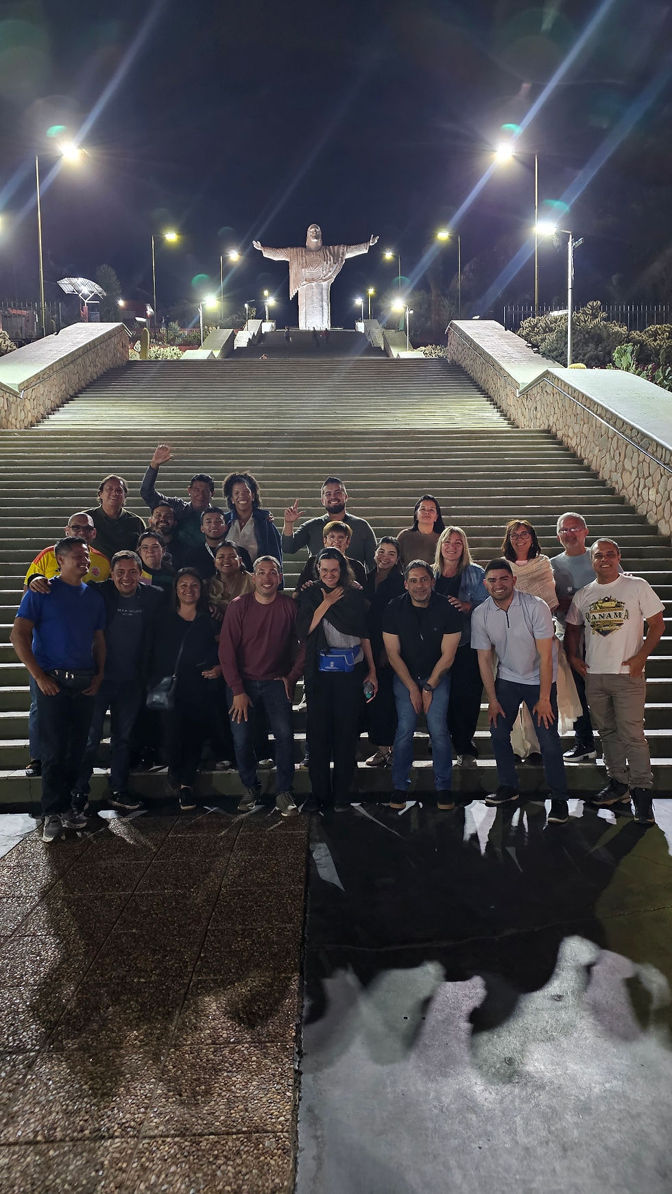 OMPT vivió la noche del Cristo del Portezuelo y cerró la experiencia con los sabores de Beatriz en Chilecito