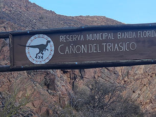 La OMPT recorre el Cañón del Triásico: de las formas de la tierra al cielo de Banda Florida