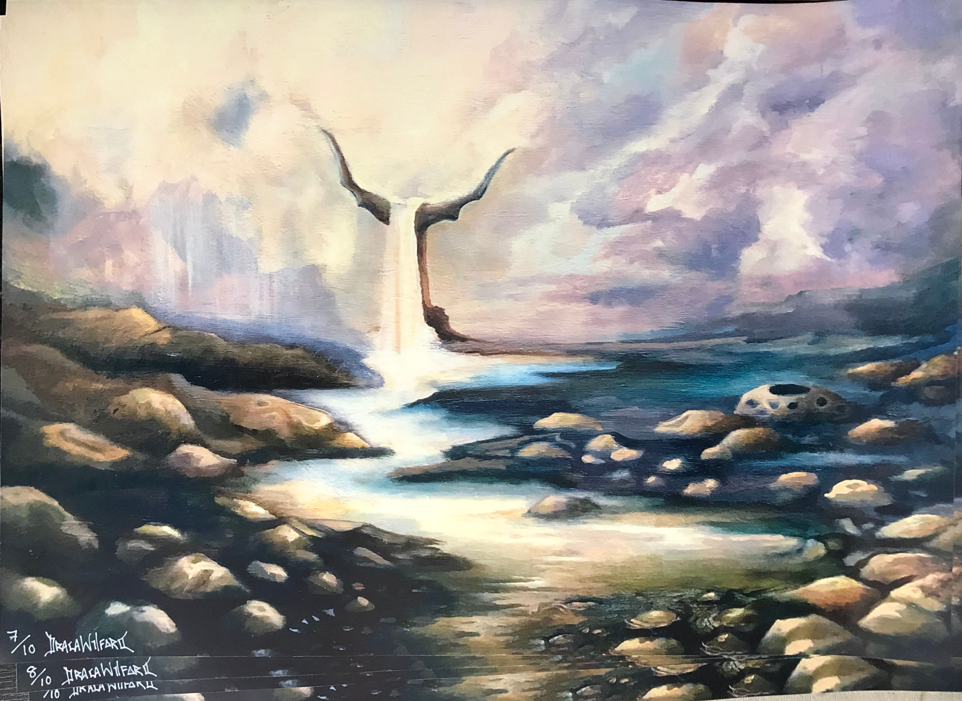 Dawn of the Pathogen Landscape A2 Semi-Gloss Prints