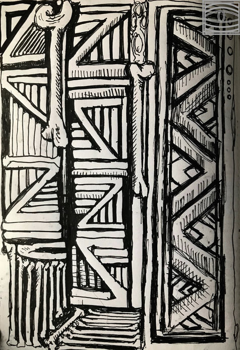 Sketchbook Work 2020 - 2021 Draca Wilford