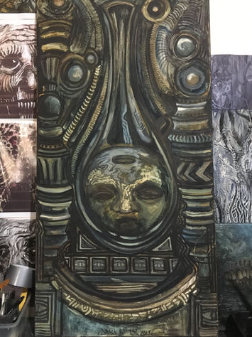 Paintings by Draca Wilford