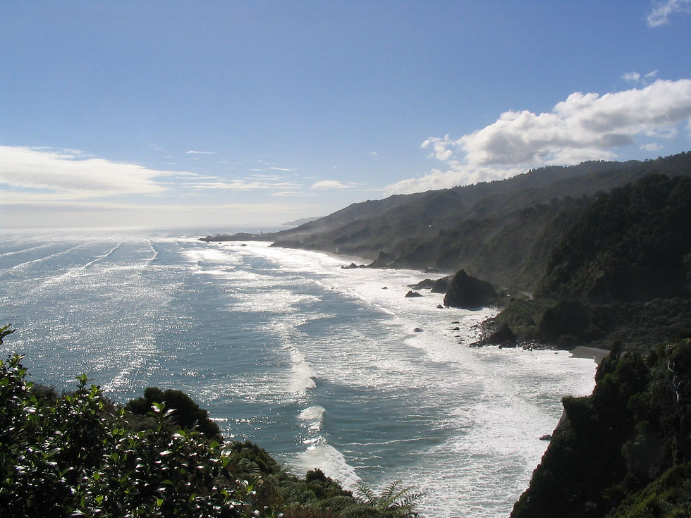 WEST COAST OF NEW ZEALAND