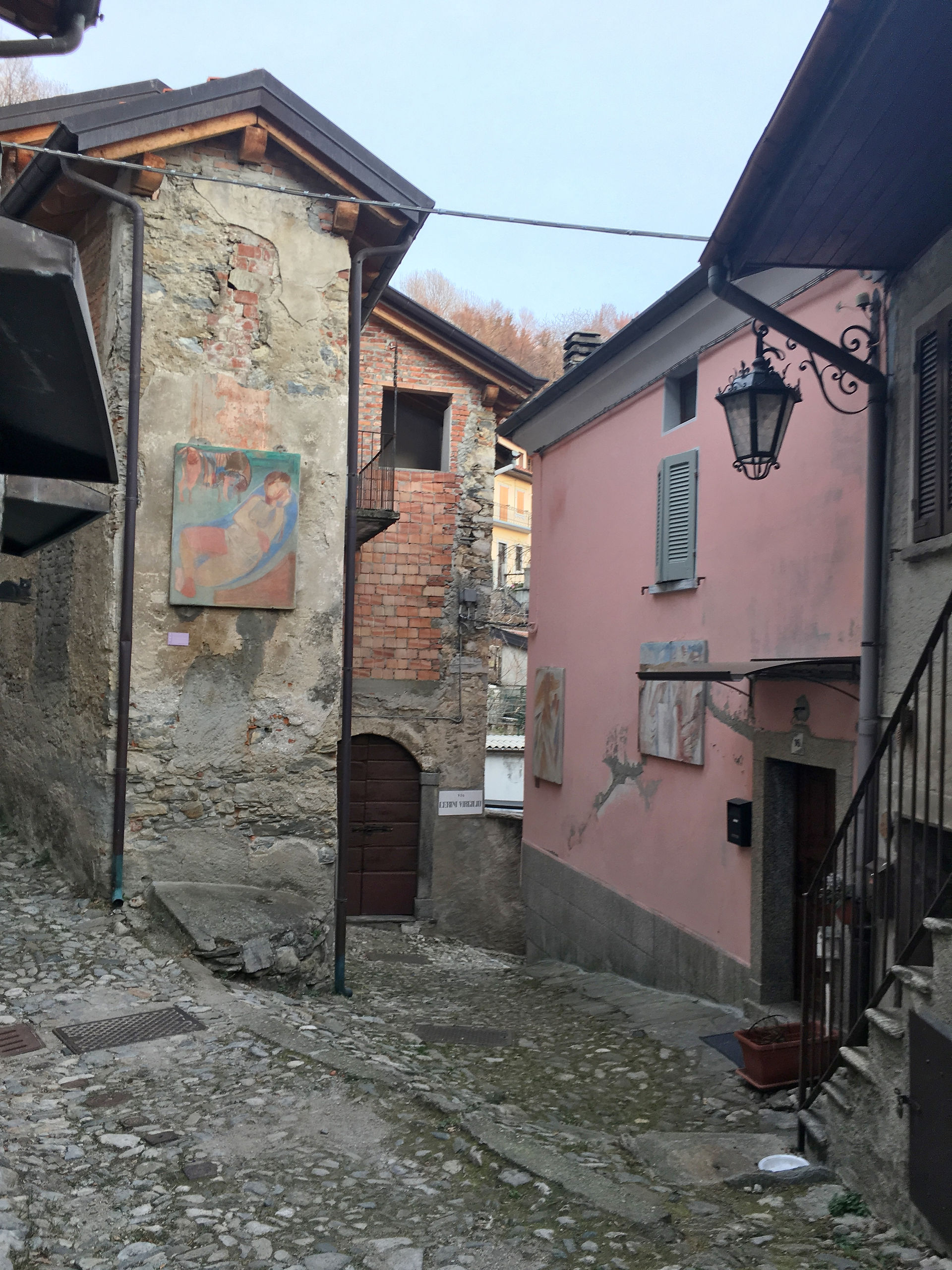 Affreschi di Arcumeggia